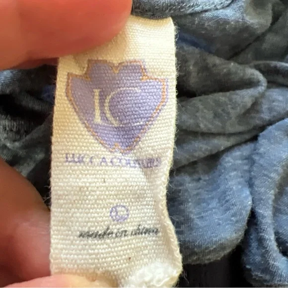 Lucca Couture Multicolor Mini Tank
Dress Large Sequin Hem Accent Girls L - Picture 5 of 7